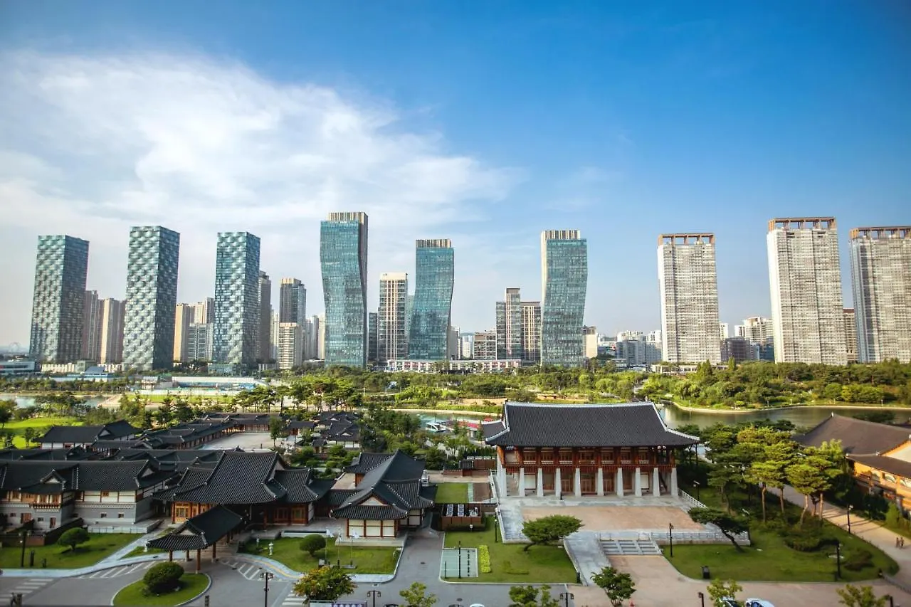 Songdo Central Park Hotel Incheon South Korea