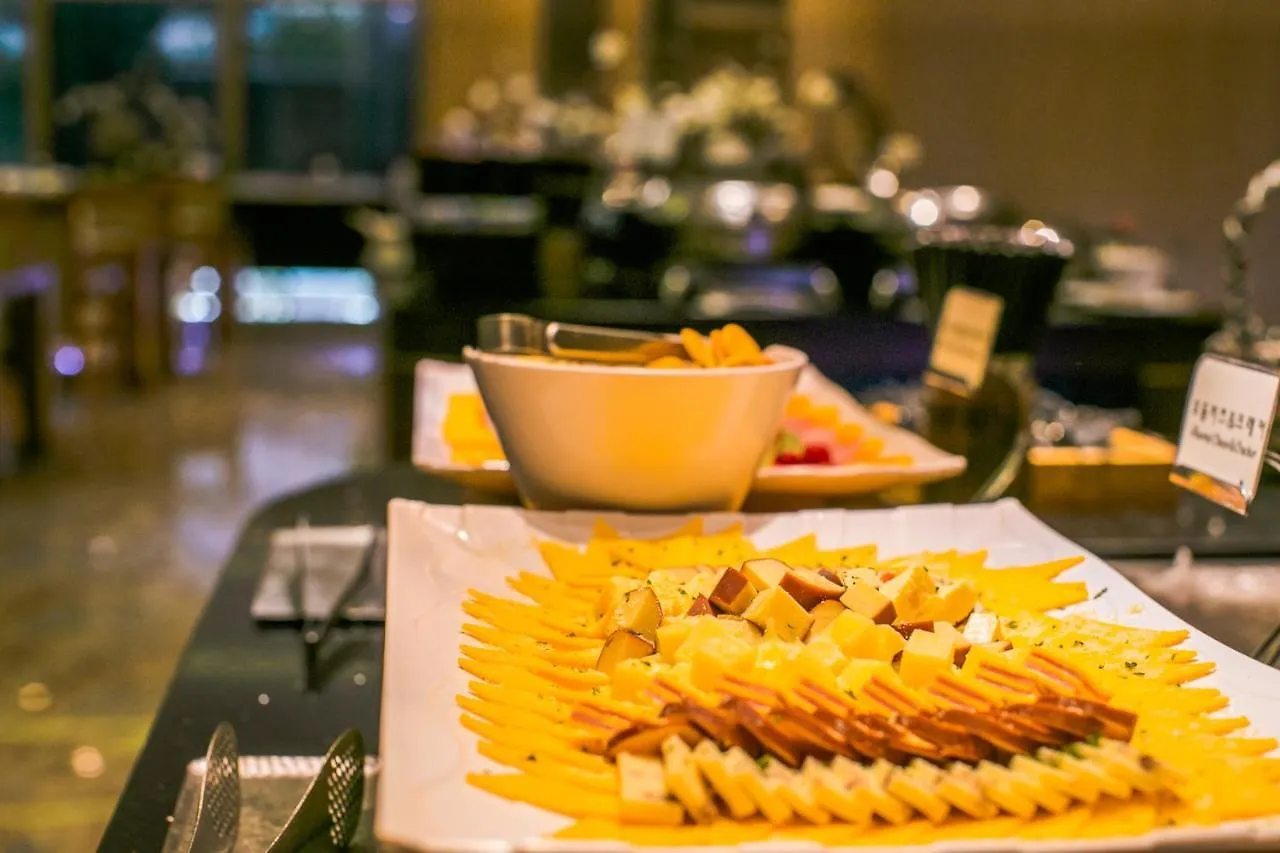Songdo Central Park Hotel Incheon South Korea