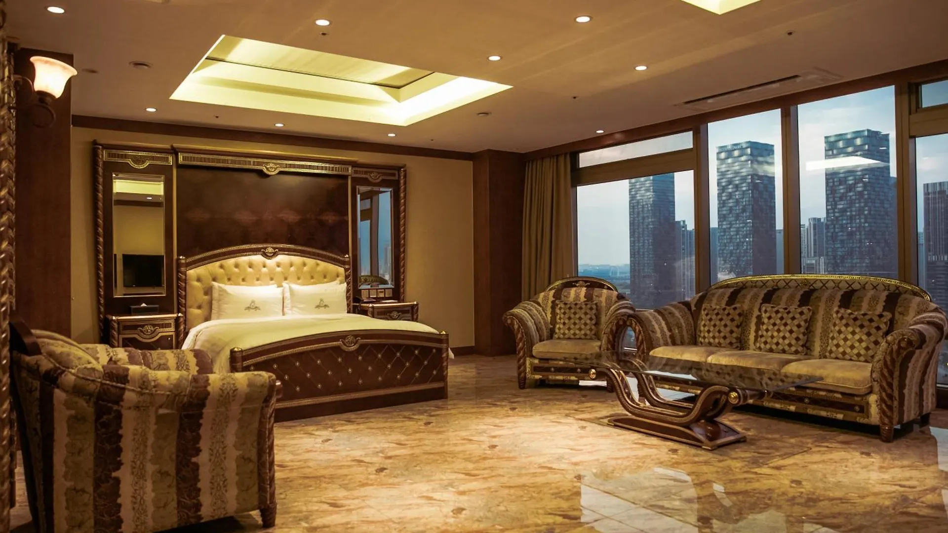 Songdo Central Park Hotel Incheon South Korea