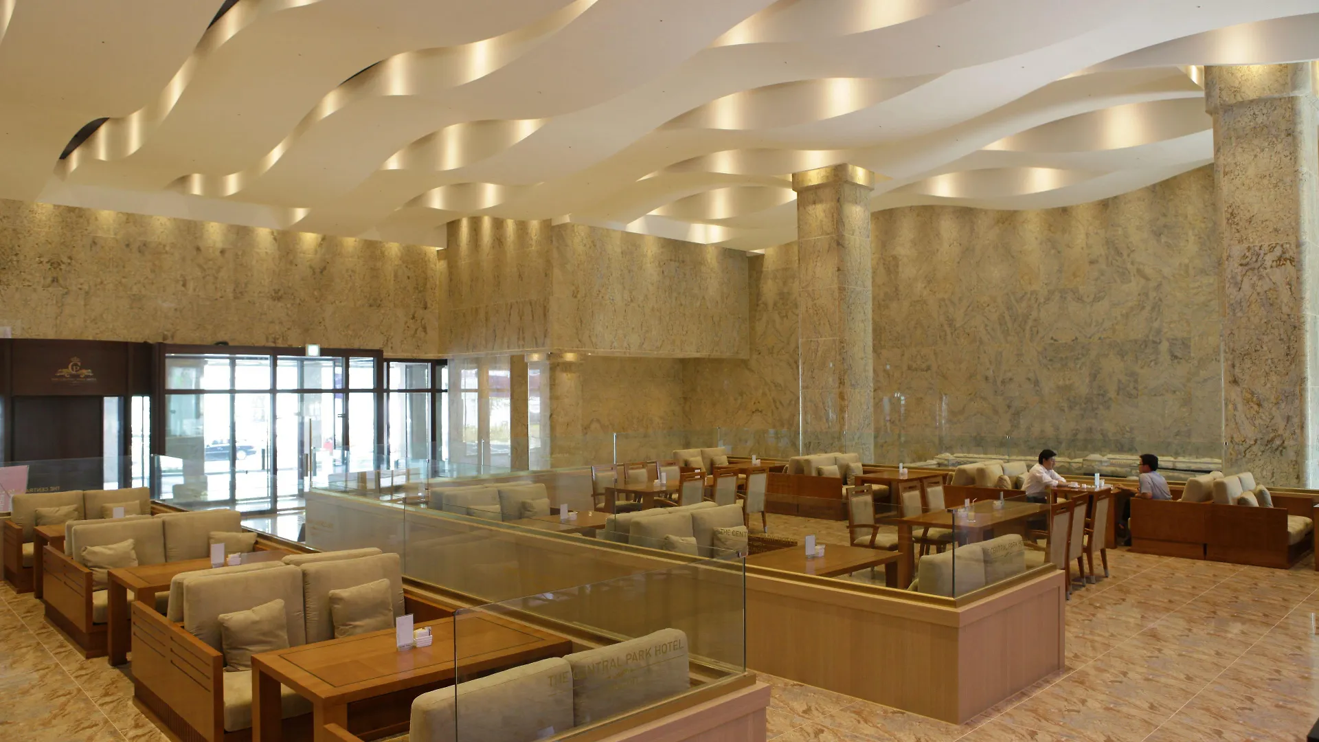 ****  Songdo Central Park Hotel Incheon South Korea