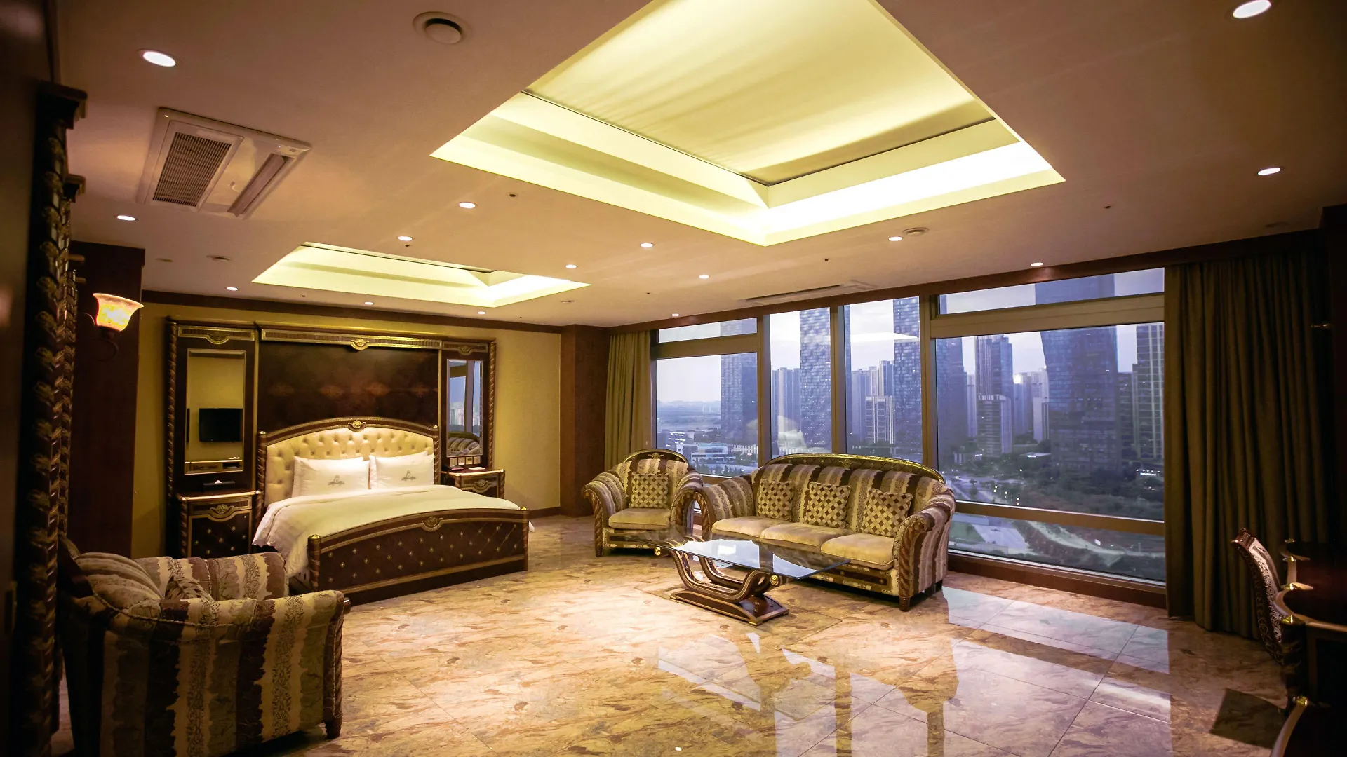 Songdo Central Park Hotel Incheon
