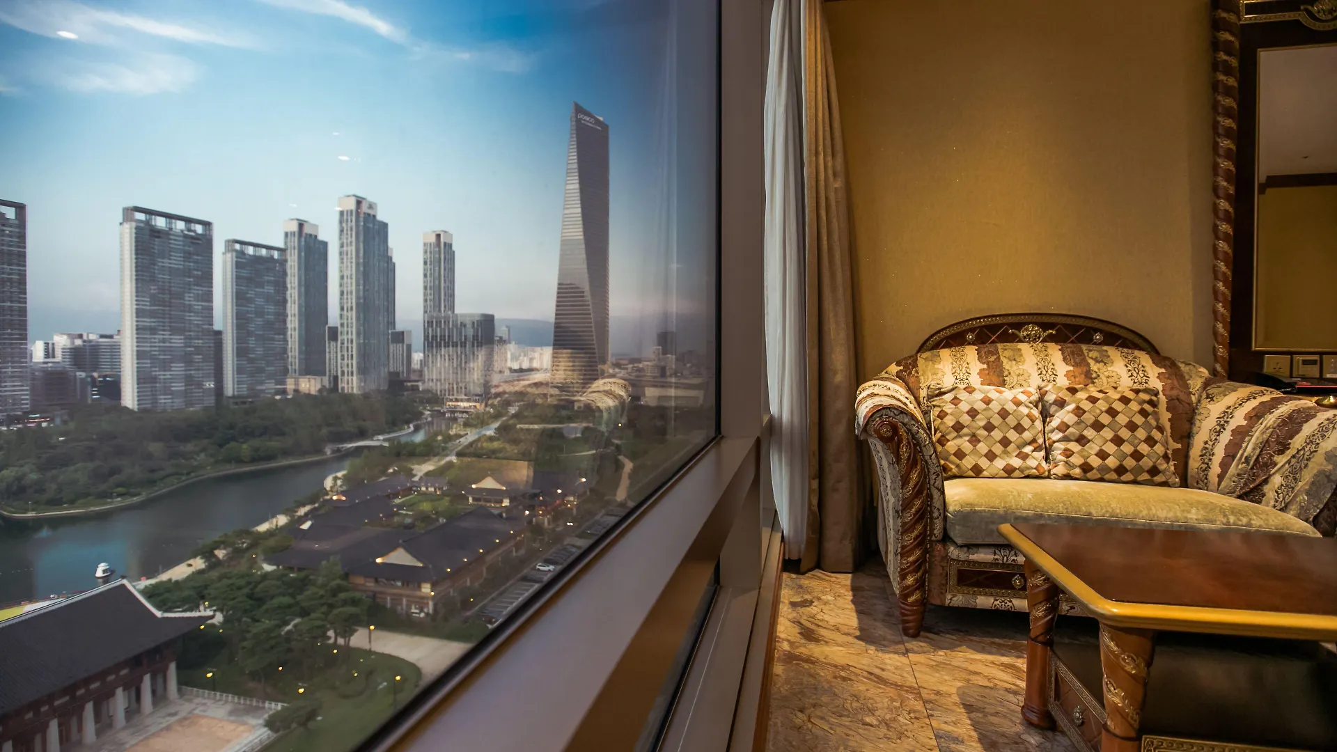 Songdo Central Park Hotel Incheon South Korea