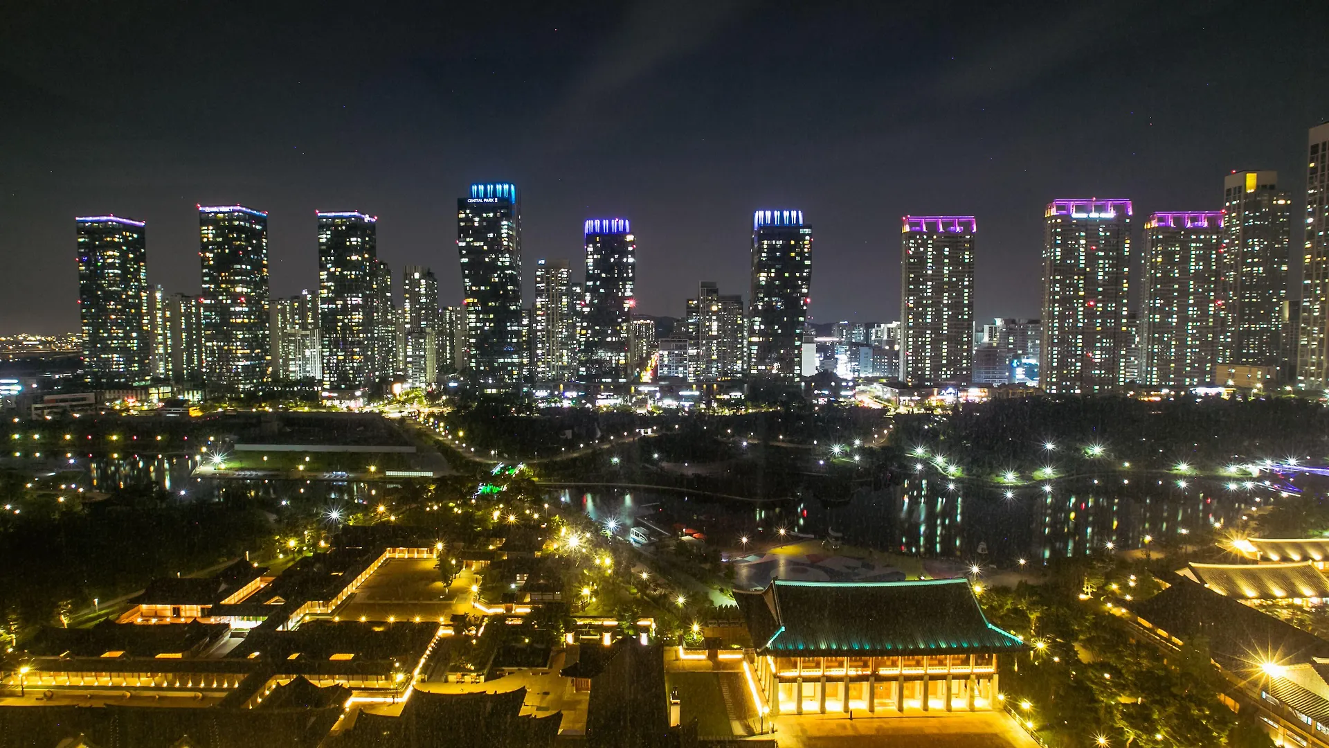 Songdo Central Park Hotel Incheon