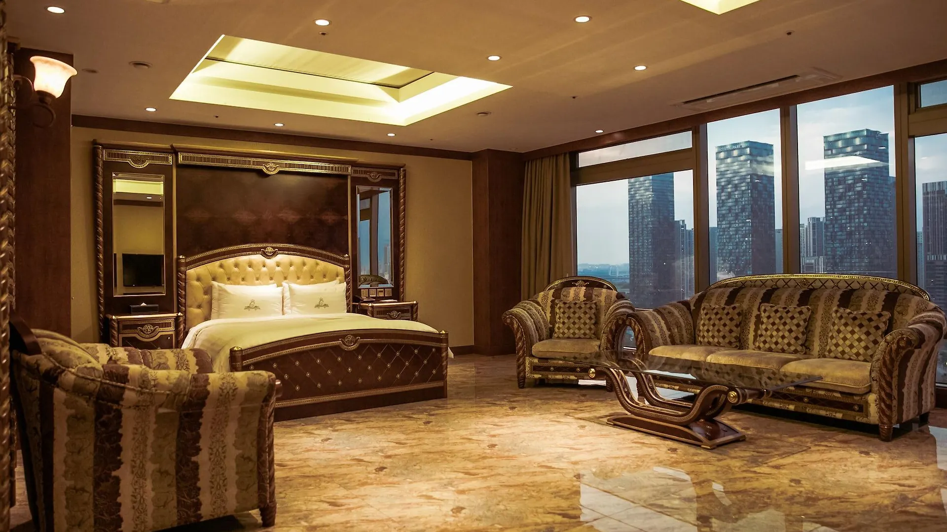 ****  Songdo Central Park Hotel Incheon South Korea