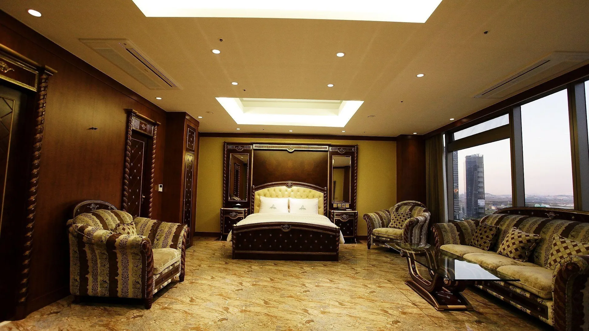 송도 센트럴 파크 호텔 인천