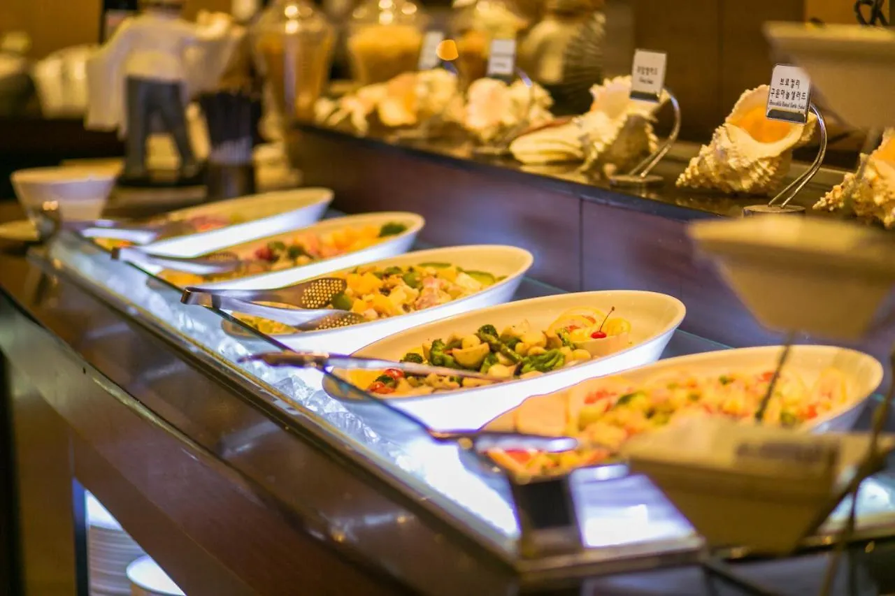 Songdo Central Park Hotel Инчон Южная Корея