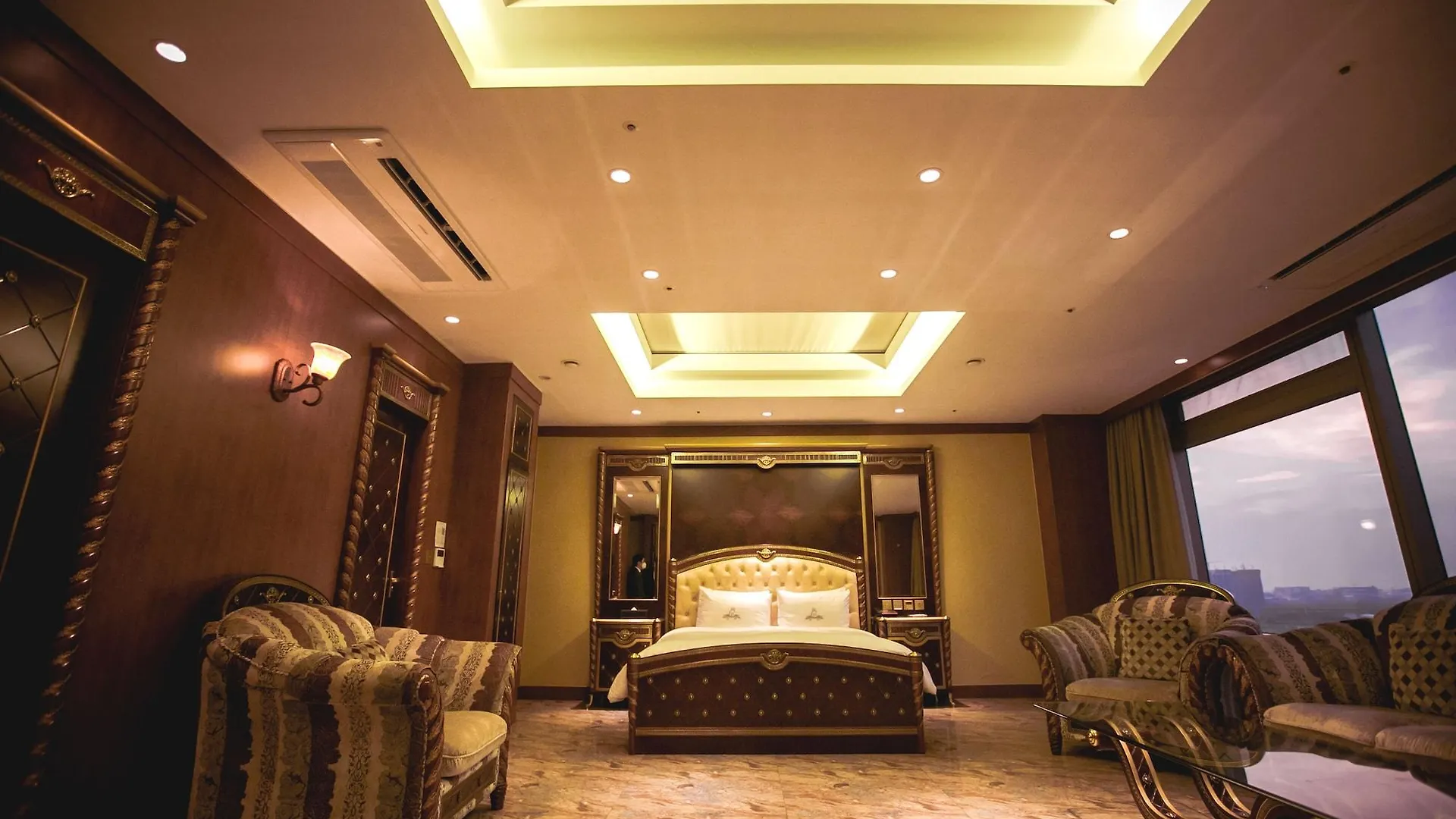 Songdo Central Park Hotel Инчон Южная Корея