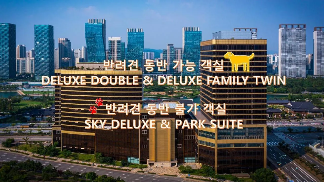 Songdo Central Park Hotel Инчон 4*,