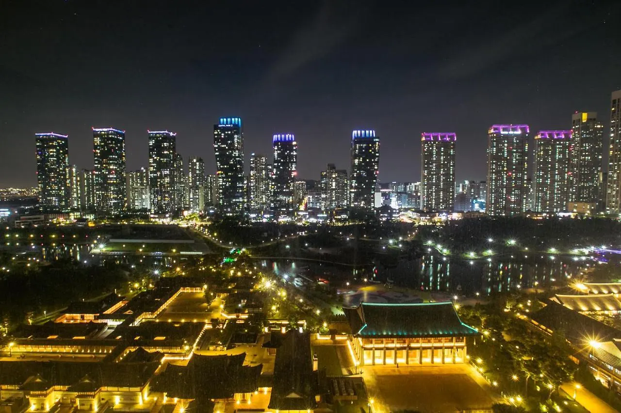 Songdo Central Park Hotel Incheon