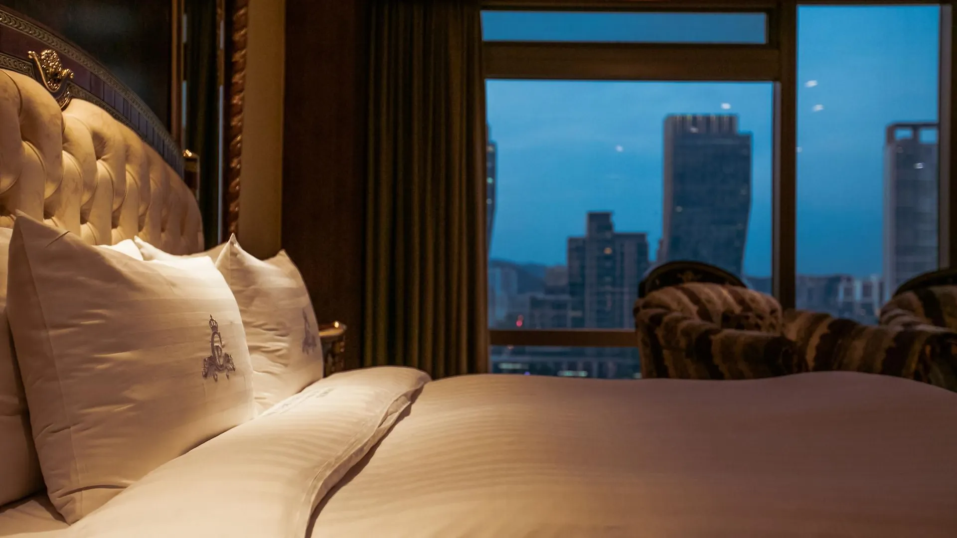 ****  Songdo Central Park Hotel Incheon Corée du Sud