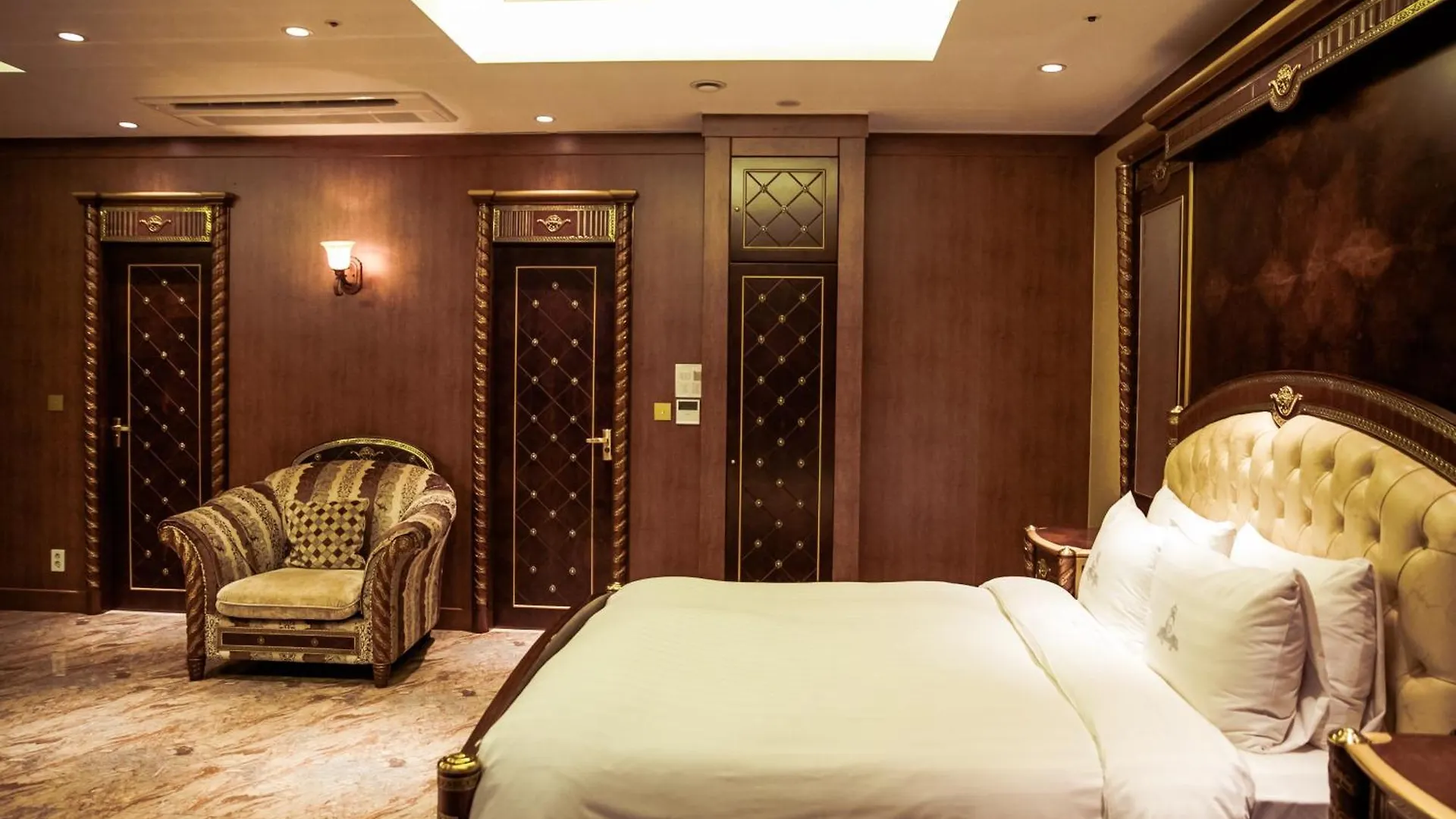 Songdo Central Park Hotel Incheon South Korea