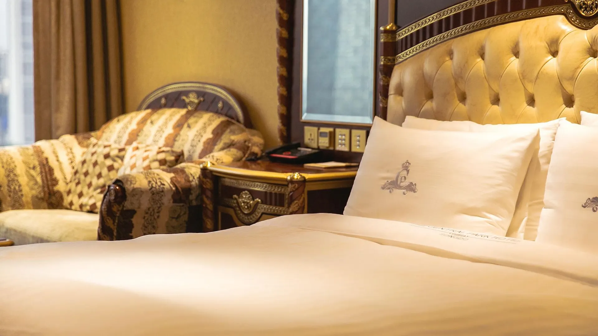 Songdo Central Park Hotel Incheon 4*,