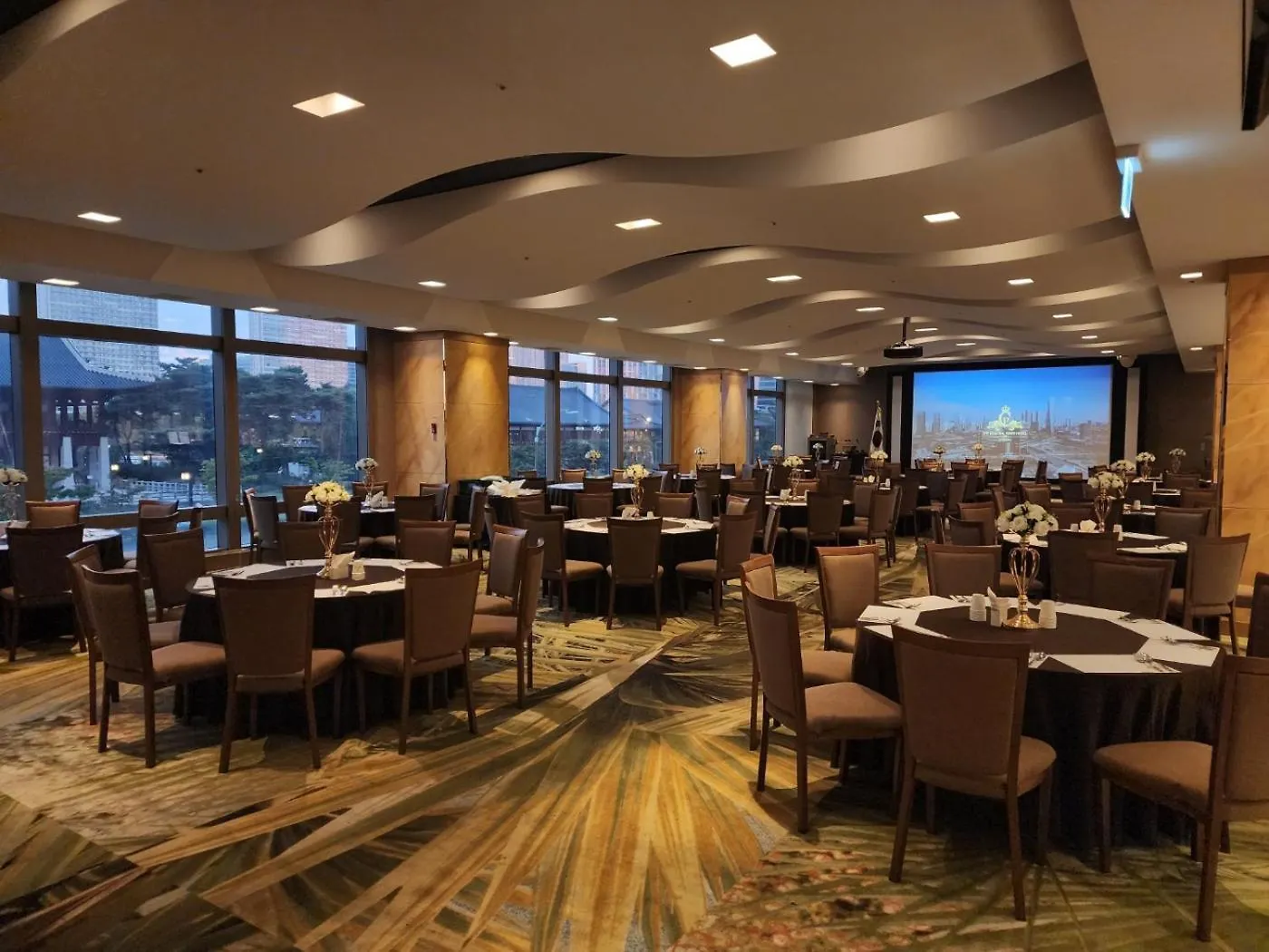 ****  Songdo Central Park Hotel Incheon South Korea