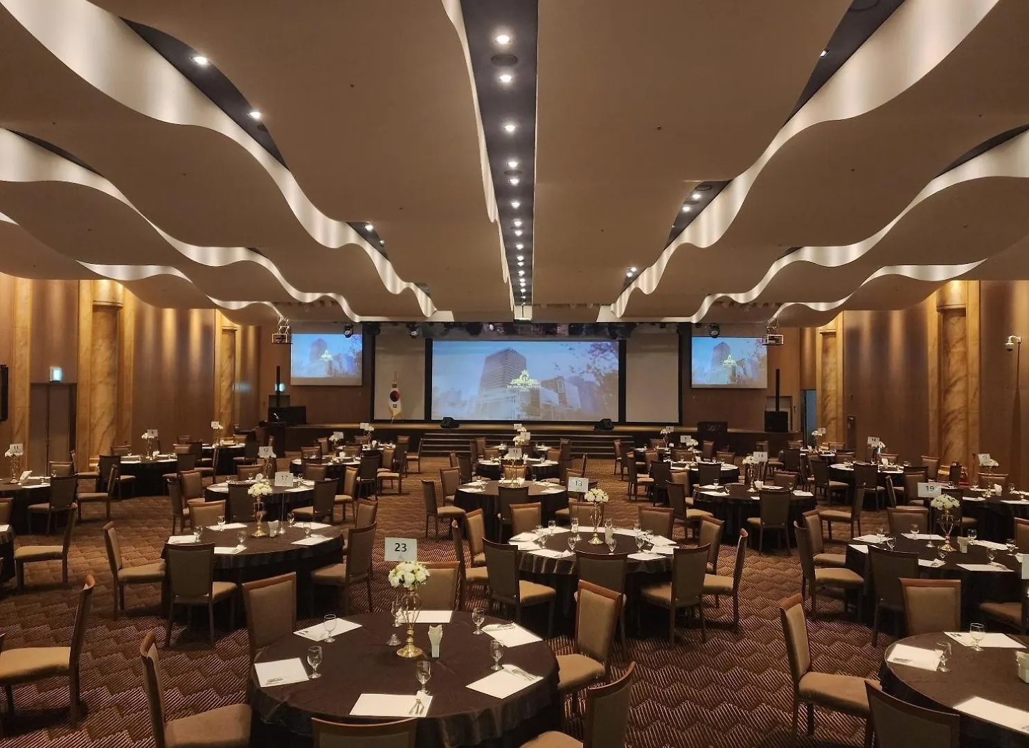 ****  Songdo Central Park Hotel Incheon South Korea