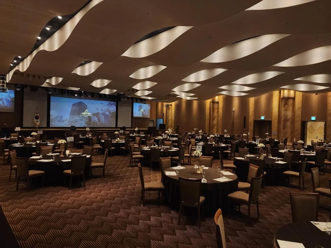 ****  Songdo Central Park Hotel Incheon Corée du Sud