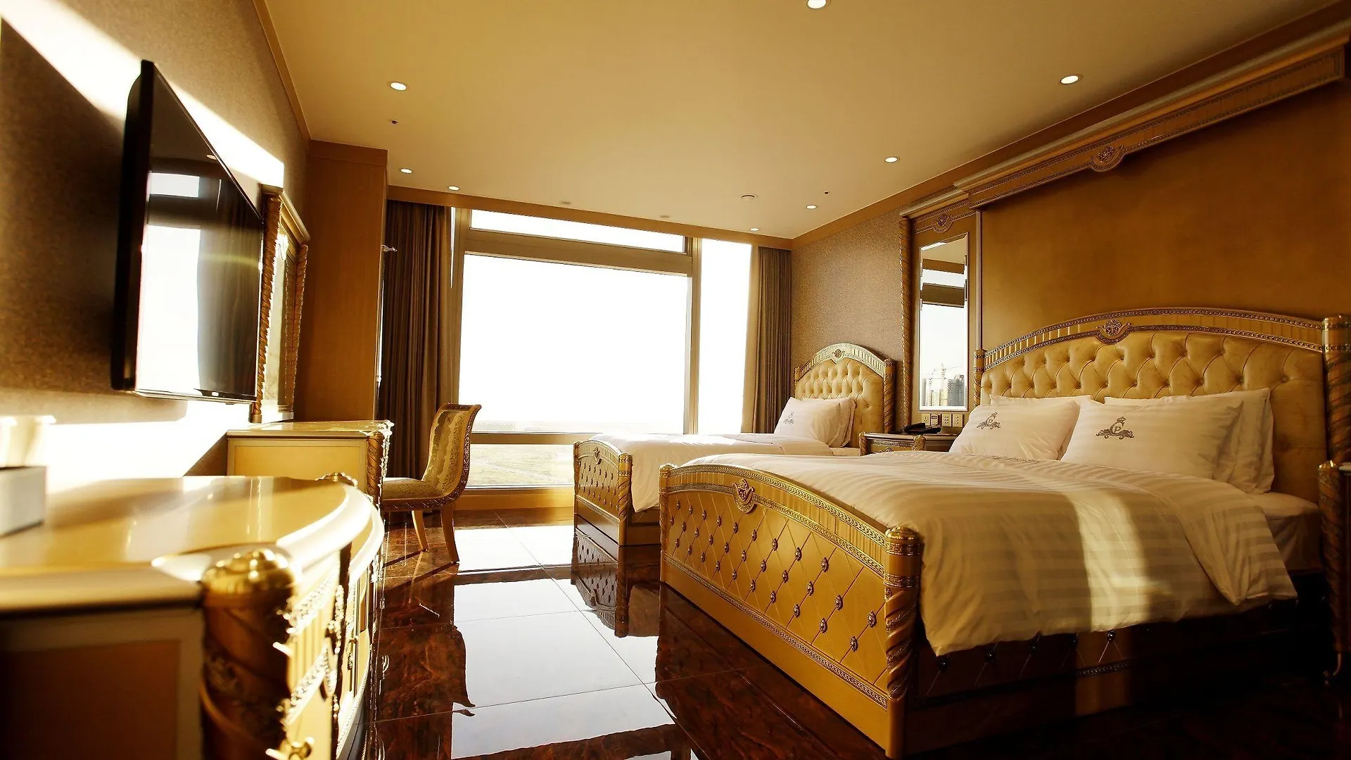 Songdo Central Park Hotel Incheon South Korea