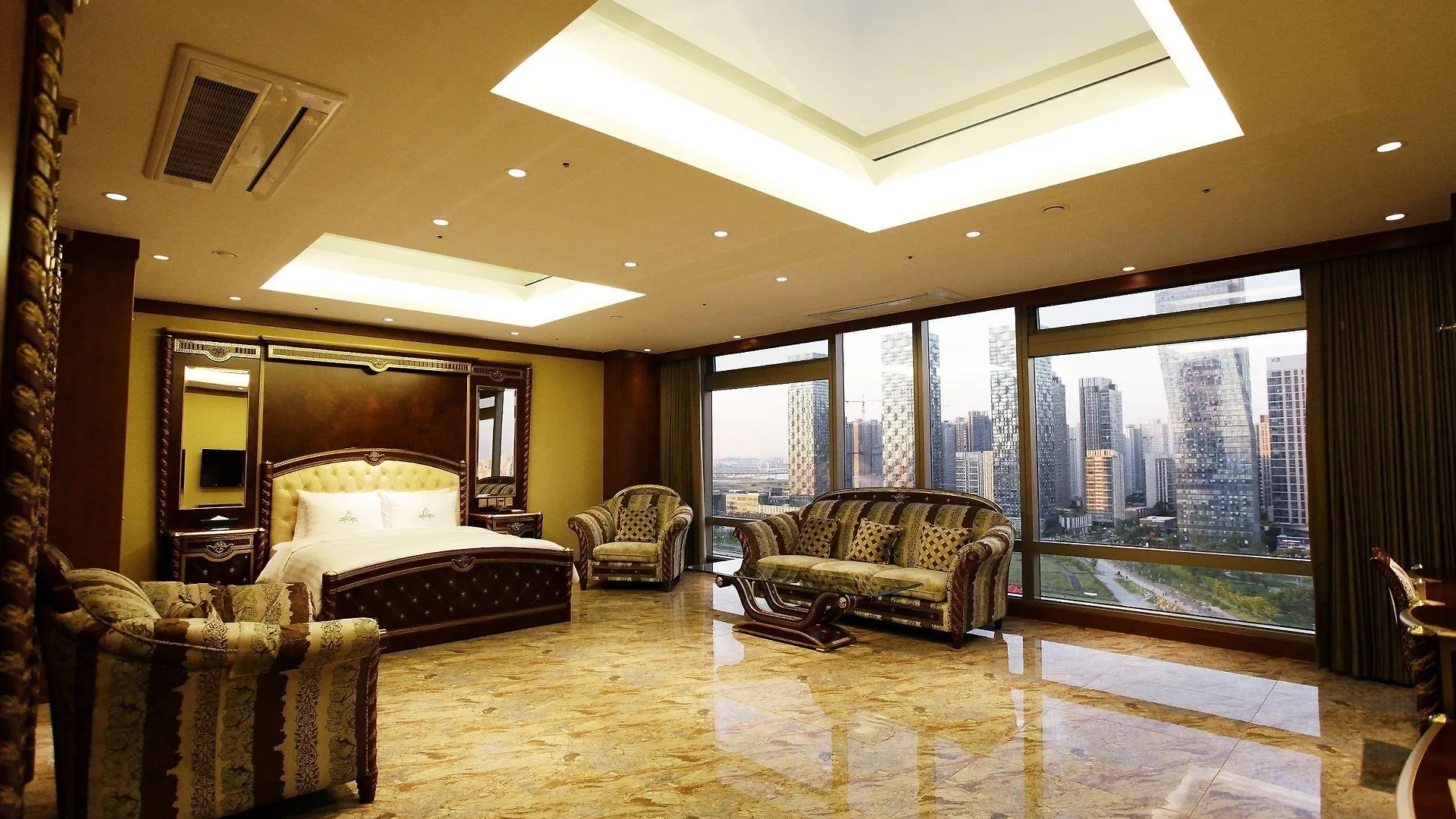 Songdo Central Park Hotel Incheon