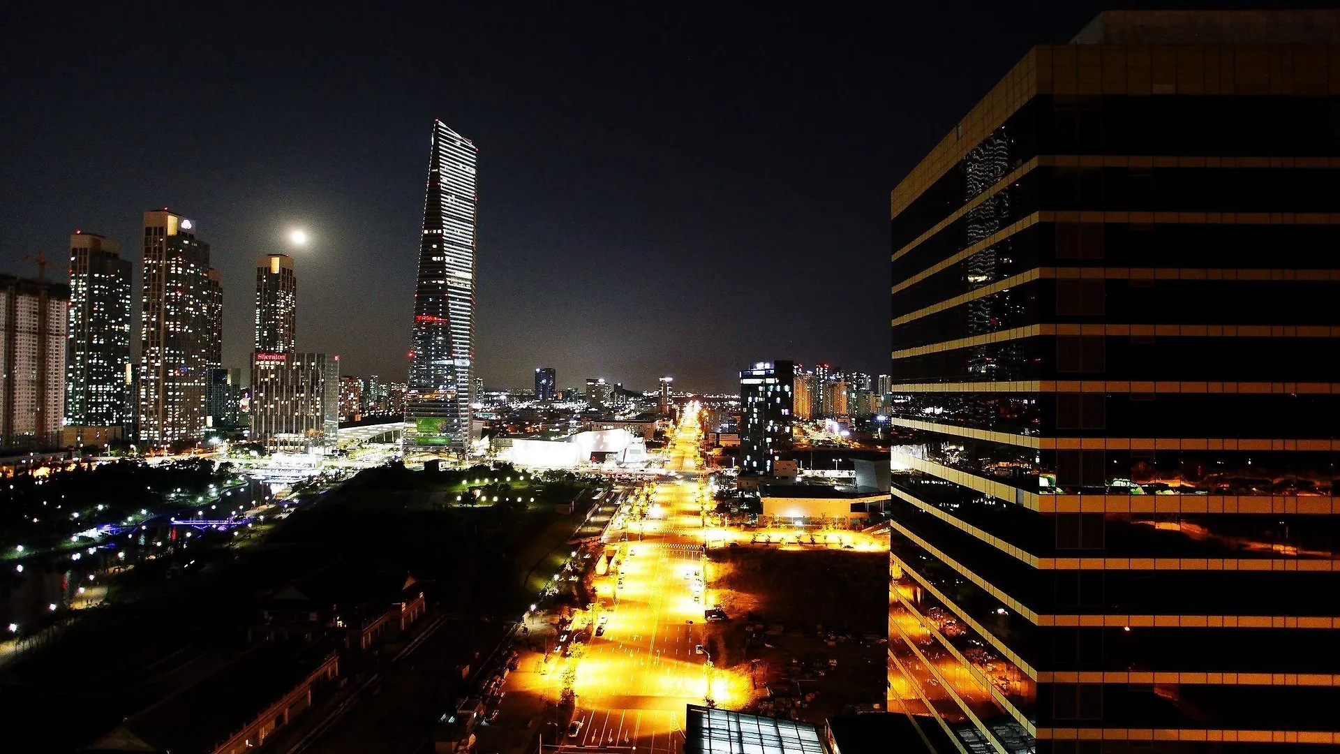 Songdo Central Park Hotel Incheon