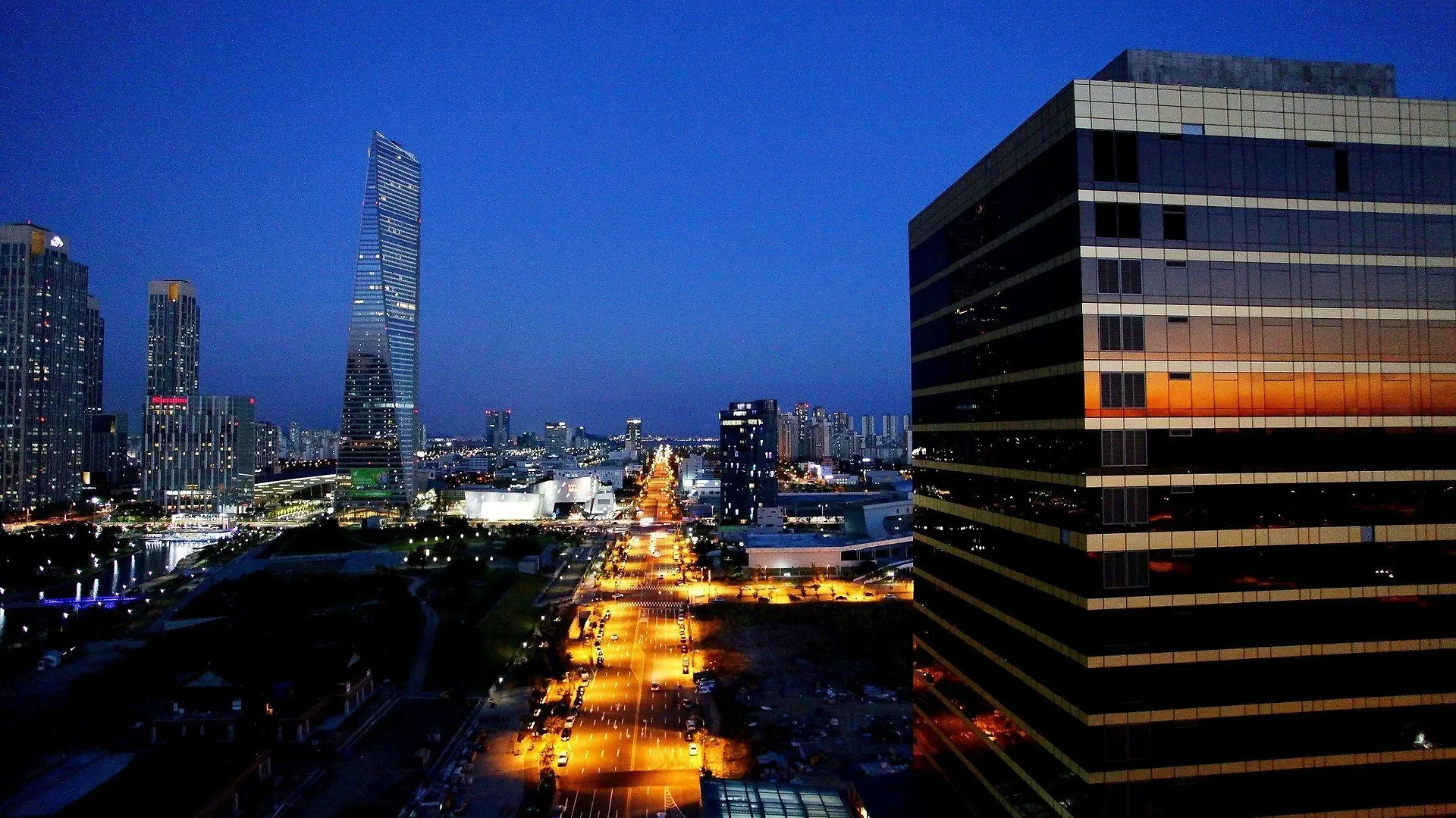 Songdo Central Park Hotel Incheon