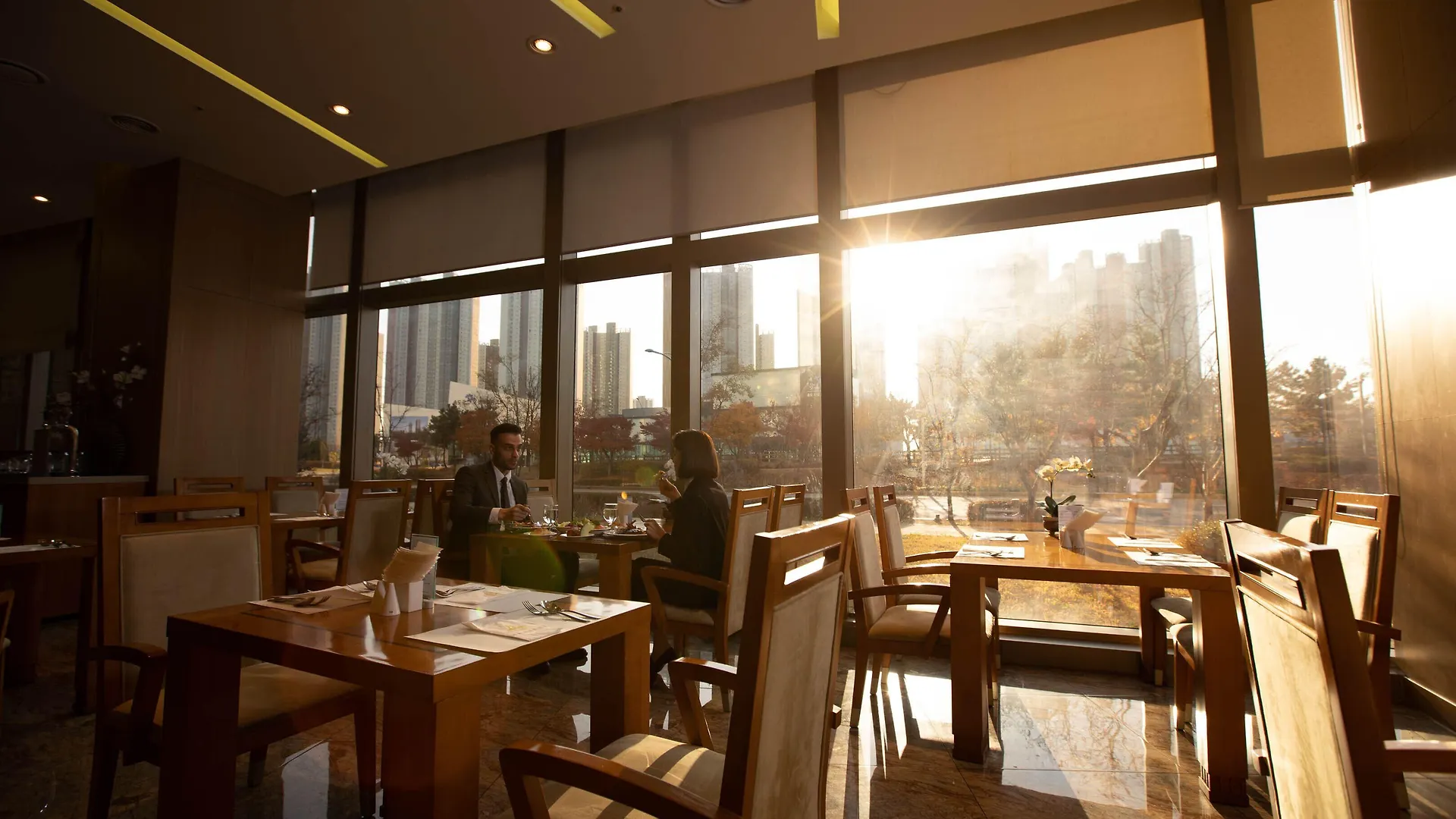 ****  Songdo Central Park Hotel Incheon South Korea