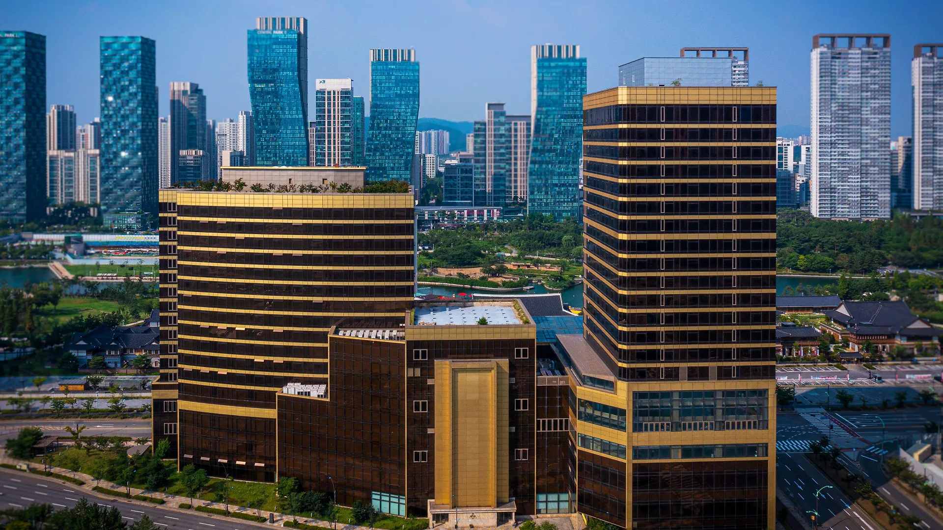 Songdo Central Park Hotel Incheon