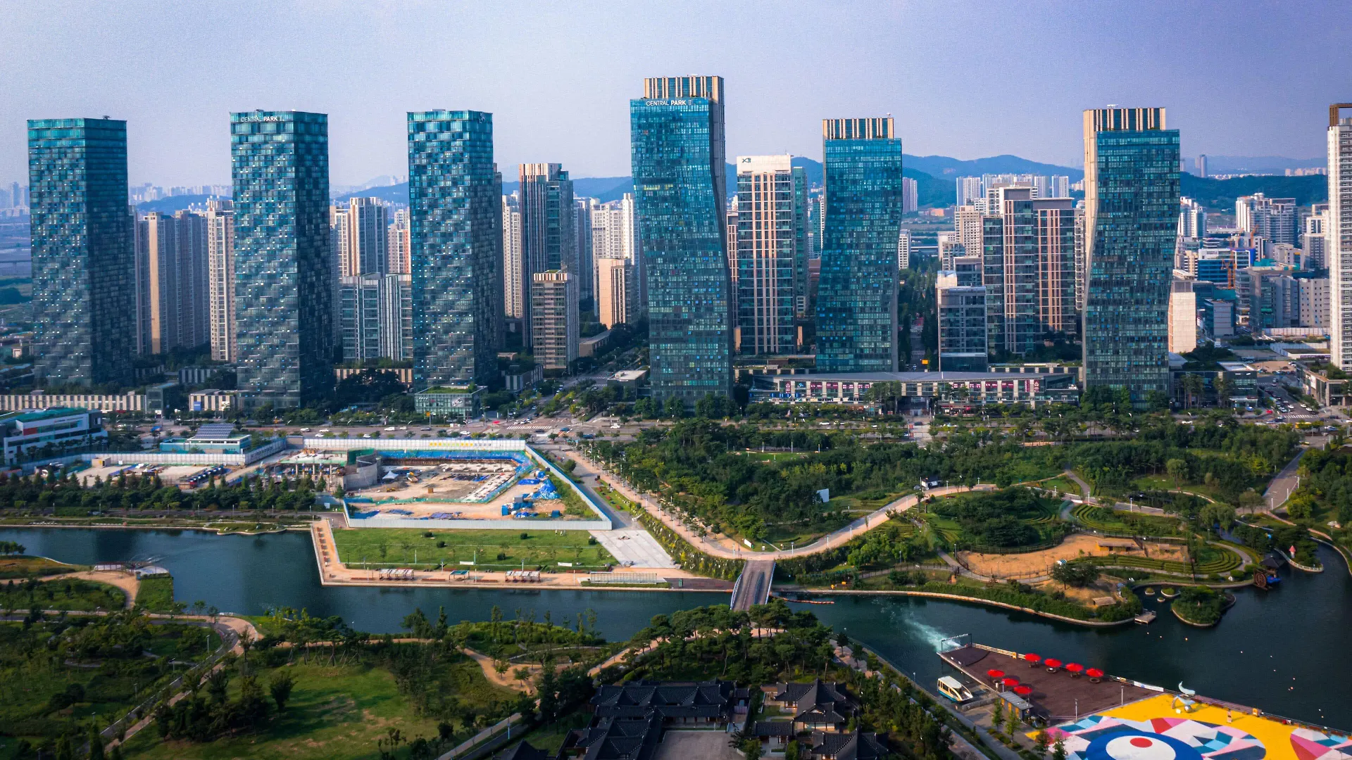 Songdo Central Park Hotel Incheon
