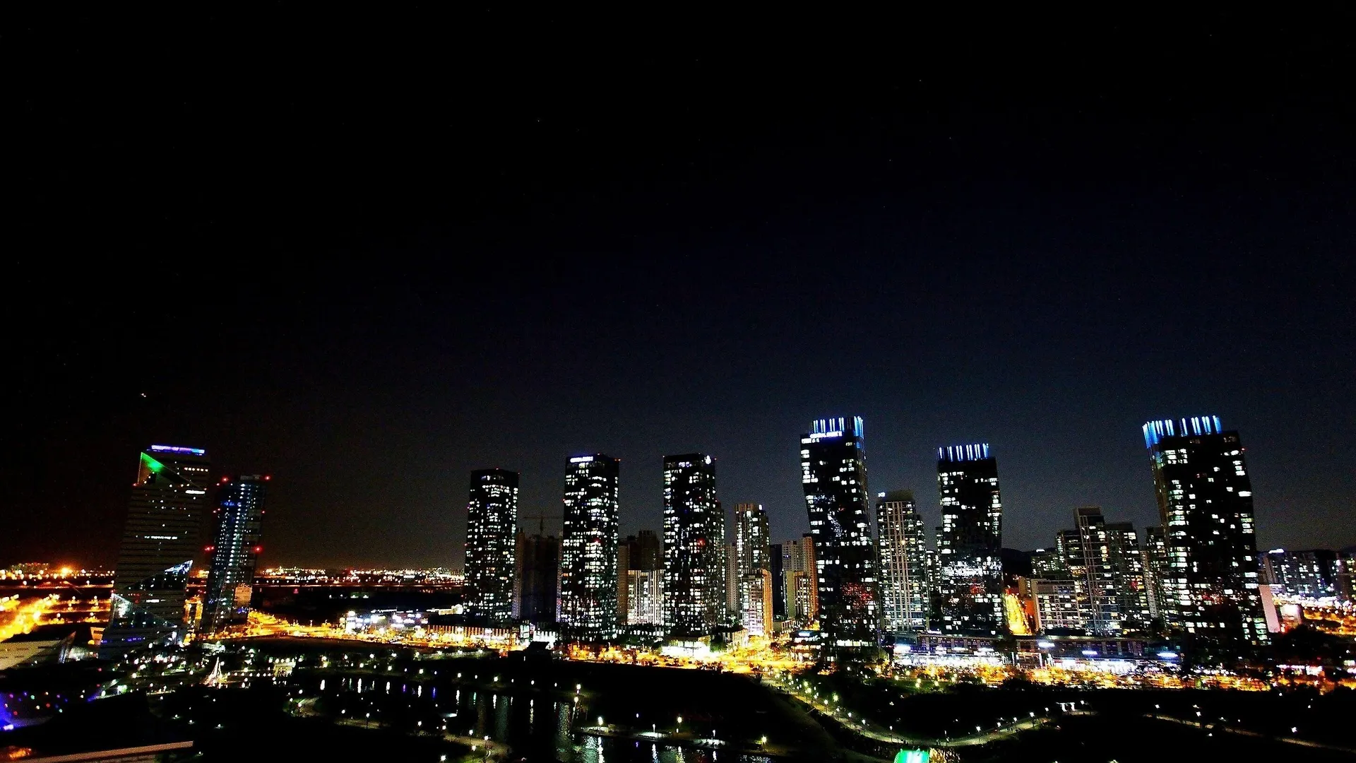 Songdo Central Park Hotel Incheon