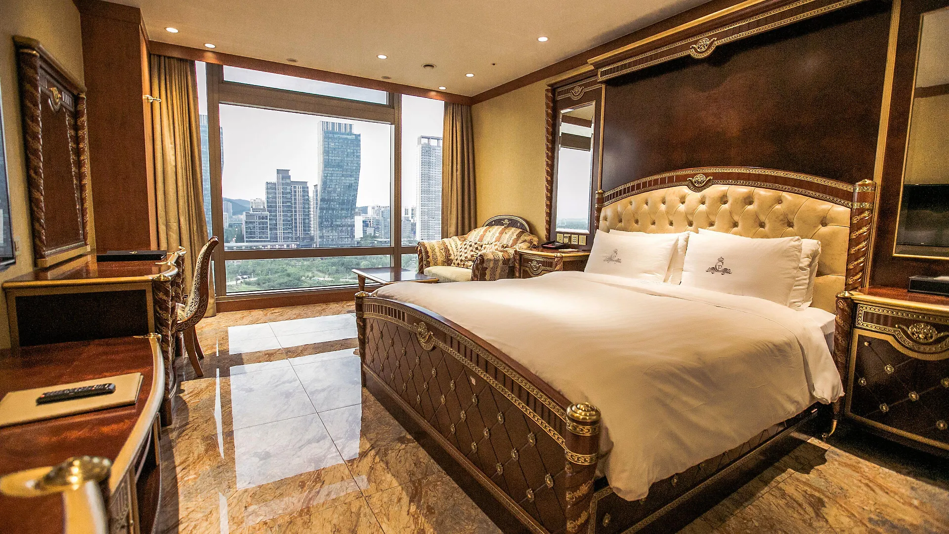 Songdo Central Park Hotel Incheon South Korea