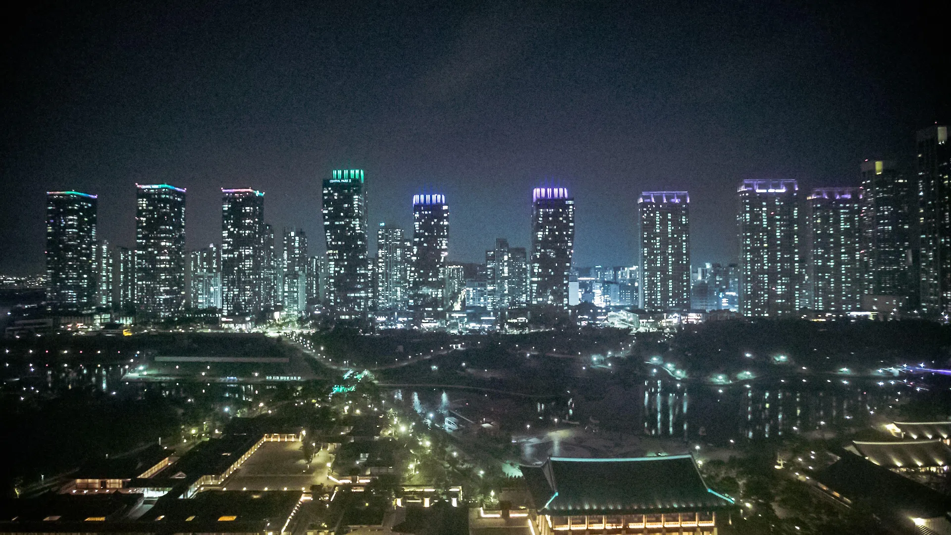 Songdo Central Park Hotel Incheon South Korea