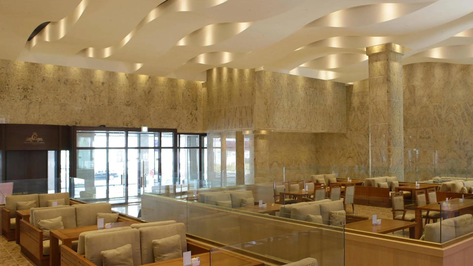 Songdo Central Park Hotel Incheon Corée du Sud